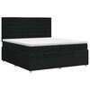 vidaXL &Kappa;&rho;&epsilon;&beta;ά&tau;&iota; box spring &mu;&epsilon; &sigma;&tau;&rho;ώ&mu;&alpha; &Mu;&alpha;ύ&rho;&omicron; 200 x 200 cm Ύ&phi;&alpha;&sigma;&mu;&alpha;