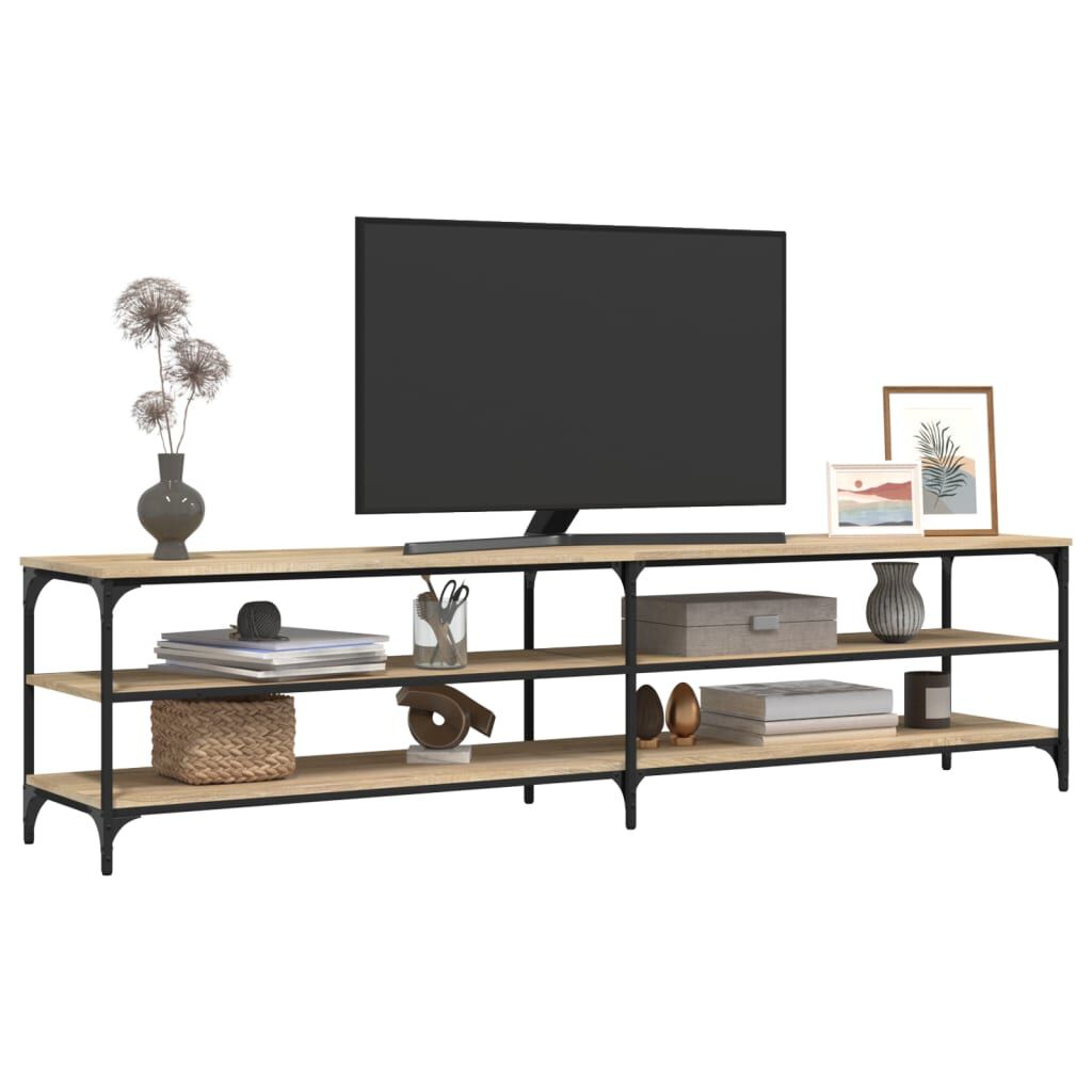 vidaXL Έπιπλο Τηλεόρασης Sonoma Δρυς 200x30x50 εκ. Επεξ. Ξύλο