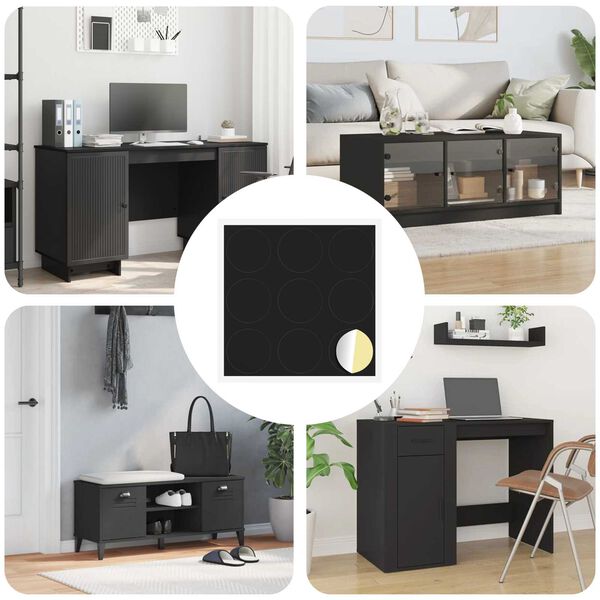 vidaXL &Alpha;&upsilon;&tau;&omicron;&kappa;ό&lambda;&lambda;&eta;&tau;&eta; &Kappa;ά&lambda;&upsilon;&psi;&eta; &Beta;&iota;&delta;ώ&nu; 12 pcs &Mu;&alpha;ύ&rho;&omicron; &Oslash; 20 x 0,5 mm