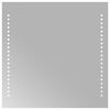vidaXL &Kappa;&alpha;&theta;&rho;έ&phi;&tau;&eta;&sigmaf; &mu;&pi;ά&nu;&iota;&omicron;&upsilon; LED &Delta;&iota;&alpha;&phi;&alpha;&nu;έ&sigmaf; 40 x 40 cm &sigma;&kappa;&lambda;&eta;&rho;&upsilon;&mu;έ&nu;&omicron; &gamma;&upsilon;&alpha;&lambda;ί