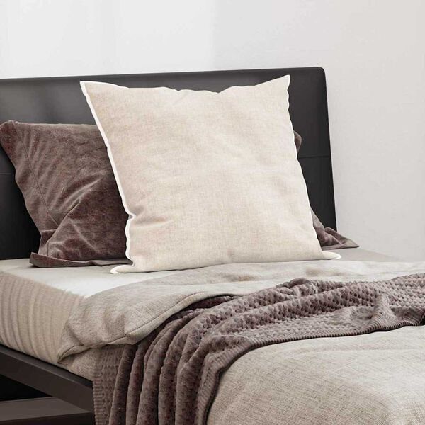 vidaXL Μαξιλάρι Λευκό Πολυεστέρας