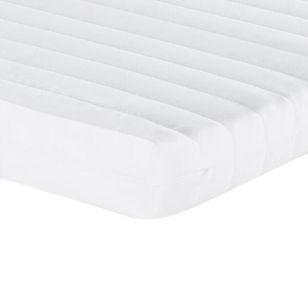 vidaXL Καναπές Κρεβάτι Συρόμενος Μπλε 100x200 εκ. Βελούδινος Συρτάρια