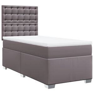 vidaXL &Kappa;&rho;&epsilon;&beta;ά&tau;&iota; Boxspring &mu;&epsilon; &Sigma;&tau;&rho;ώ&mu;&alpha; &Gamma;&kappa;&rho;&iota; 80 x 200 &epsilon;&kappa;. &Sigma;&upsilon;&nu;&theta;&epsilon;&tau;&iota;&kappa;ό &Delta;έ&rho;&mu;&alpha;