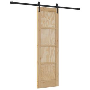 vidaXL &Sigma;&upsilon;&rho;ό&mu;&epsilon;&nu;&eta; &Pi;ό&rho;&tau;&alpha; ORKDAL 61 x 198,5 &epsilon;&kappa;. &Mu;&alpha;&sigma;ί&phi; &Xi;ύ&lambda;&omicron; &Pi;&epsilon;ύ&kappa;&omicron;&upsilon;