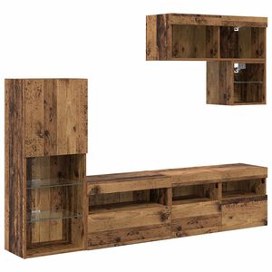 vidaXL &Mu;&omicron;&nu;ά&delta;&epsilon;&sigmaf; &Tau;&omicron;ί&chi;&omicron;&upsilon; &Tau;&eta;&lambda;&epsilon;ό&rho;&alpha;&sigma;&eta;&sigmaf; 6 pcs &Pi;&alpha;&lambda;&iota;ό &xi;ύ&lambda;&omicron; &Epsilon;&pi;&epsilon;&xi;&epsilon;&rho;&gamma;&alpha;&sigma;&mu;έ&nu;&omicron; &xi;ύ&lambda;&omicron;