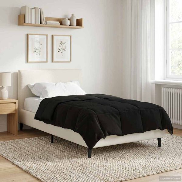 vidaXL &Kappa;&omicron;&upsilon;&beta;έ&rho;&tau;&alpha; &omicron;&lambda;ό&kappa;&lambda;&eta;&rho;&omicron;&upsilon; &tau;&omicron;&upsilon; &chi;&rho;ό&nu;&omicron;&upsilon; &Mu;&alpha;ύ&rho;&omicron; 135 x 220 &epsilon;&kappa;. &Mu;&iota;&kappa;&rho;&omicron;ΐ&nu;&epsilon;&sigmaf;