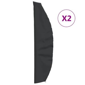 vidaXL &Kappa;&alpha;&lambda;ύ&mu;&mu;&alpha;&tau;&alpha; &Omicron;&mu;&pi;&rho;έ&lambda;&alpha;&sigmaf; &Kappa;ή&pi;&omicron;&upsilon; 2 &tau;&epsilon;&mu;. 280x30/81/45 &epsilon;&kappa; Ύ&phi;. Oxford 420D