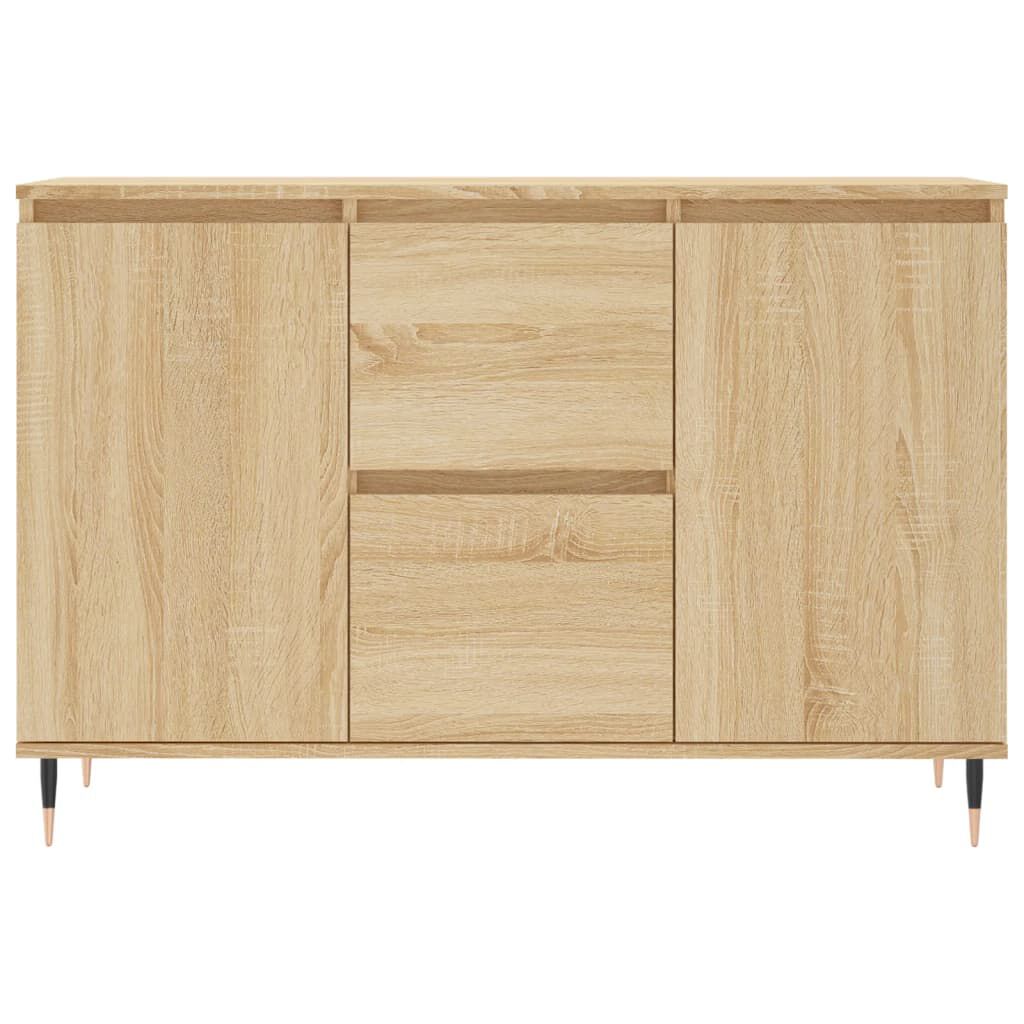 vidaXL Μπουφές Sonoma Δρυς 104 x 35 x 70 εκ. από Επεξεργασμένο Ξύλο