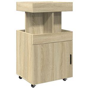 vidaXL &Tau;&rho;ό&lambda;&epsilon;ϊ &Mu;&pi;&alpha;&rho; Sonoma &Delta;&rho;&upsilon;&sigmaf; 50x41x89 &epsilon;&kappa;. &Epsilon;&pi;&epsilon;&xi;. &Xi;ύ&lambda;&omicron;