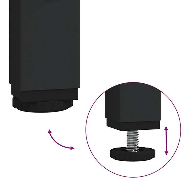 vidaXL Ντουλάπι Νιπτήρα Μπάνιου Παλιό Ξύλο 60x33x60 εκ
