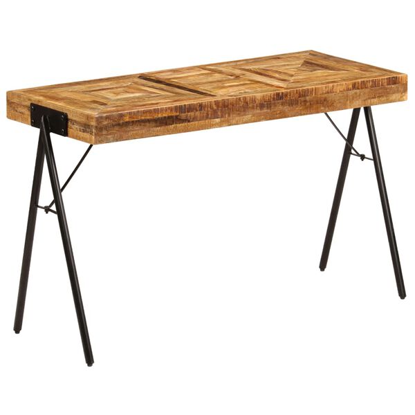 vidaXL Γραφείο 118 x 50 x 75 εκ. από Μασίφ Ξύλο Μάνγκο