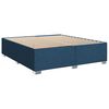 vidaXL &Kappa;&rho;&epsilon;&beta;ά&tau;&iota; Boxspring &mu;&epsilon; &Sigma;&tau;&rho;ώ&mu;&alpha; &Mu;&pi;&lambda;&epsilon; 180x200 &epsilon;&kappa;. &Upsilon;&phi;&alpha;&sigma;&mu;ά&tau;&iota;&nu;&omicron;