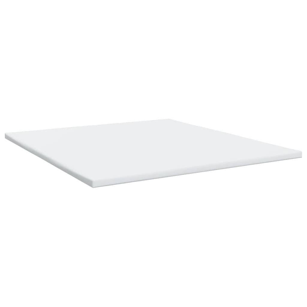 vidaXL Κρεβάτι Boxspring με Στρώμα Σκούρο Καφέ 180x200 εκ Υφασμάτινο