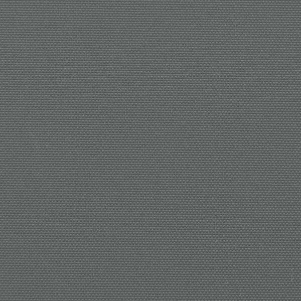 vidaXL Σκίαστρο Πλαϊνό Συρόμενο Ανθρακί 120 x 600 εκ.