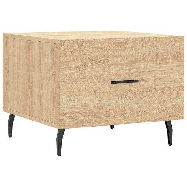vidaXL Τραπεζάκι Σαλονιού Sonoma Δρυς 50x50x40 εκ. Επεξεργασμένο Ξύλο