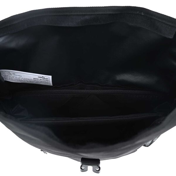 vidaXL Τσάντα Ποδηλάτου για Ράφι 20 L Μαύρη 31x13x58 εκ
