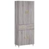 vidaXL &Nu;&tau;&omicron;&upsilon;&lambda;ά&pi;&iota; &Gamma;&kappa;&rho;&iota; Sonoma 69,5 x 34 x 180 &epsilon;&kappa;. &Epsilon;&pi;&epsilon;&xi;&epsilon;&rho;&gamma;&alpha;&sigma;&mu;έ&nu;&omicron; &Xi;ύ&lambda;&omicron;