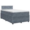 vidaXL &Kappa;&rho;&epsilon;&beta;ά&tau;&iota; box spring &mu;&epsilon; &sigma;&tau;&rho;ώ&mu;&alpha; &Sigma;&kappa;&omicron;ύ&rho;&omicron; &Gamma;&kappa;&rho;&iota; 120 x 190 cm &Beta;&epsilon;&lambda;&omicron;ύ&delta;&omicron;