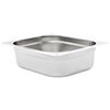 vidaXL Λεκάνες Gastronorm 4 τεμ. GN 1/2 100 χιλ. από Ανοξείδωτο Ατσάλι