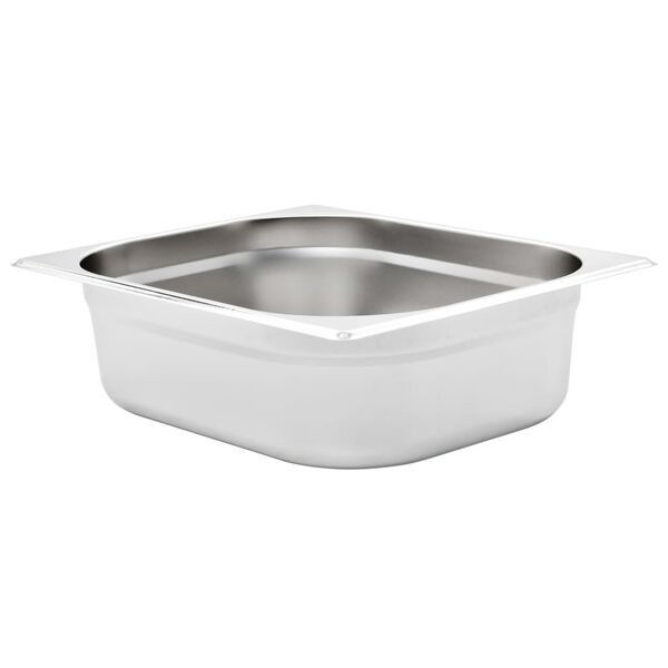 vidaXL Λεκάνες Gastronorm 4 τεμ. GN 1/2 100 χιλ. από Ανοξείδωτο Ατσάλι