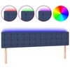 vidaXL &Kappa;&epsilon;&phi;&alpha;&lambda;ά&rho;&iota; &Kappa;&rho;&epsilon;&beta;&alpha;&tau;&iota;&omicron;ύ LED &Mu;&pi;&lambda;&epsilon; 180x5x78/88 &epsilon;&kappa;. &Upsilon;&phi;&alpha;&sigma;&mu;ά&tau;&iota;&nu;&omicron;
