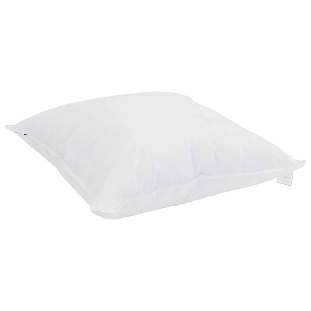 vidaXL Πάπλωμα με μαξιλάρι Λευκό 155 x 220 cm Μικροΐνες