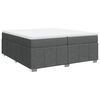 vidaXL &Kappa;&rho;&epsilon;&beta;ά&tau;&iota; Boxspring &mu;&epsilon; &Sigma;&tau;&rho;ώ&mu;&alpha; &Sigma;&kappa;&omicron;ύ&rho;&omicron; &Gamma;&kappa;&rho;&iota; 200x200 &epsilon;&kappa;. &Upsilon;&phi;&alpha;&sigma;&mu;ά&tau;&iota;&nu;&omicron;