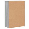 vidaXL Βοηθητικά Ντουλάπια 2 τεμ. Γκρι Sonoma 60x30x84 εκ. Επεξ. Ξύλο