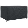 vidaXL &Kappa;ά&lambda;&upsilon;&mu;&mu;&alpha; &epsilon;&pi;ί&pi;&lambda;&omega;&nu; &Mu;&omicron;&nu;ό&chi;&rho;&omega;&mu;&omicron; &Mu;&alpha;ύ&rho;&omicron; 180 x 140 x 90 cm 420D