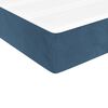 vidaXL &Kappa;&rho;&epsilon;&beta;ά&tau;&iota; Boxspring &mu;&epsilon; &Sigma;&tau;&rho;ώ&mu;&alpha; &Sigma;&kappa;&omicron;ύ&rho;&omicron; &Mu;&pi;&lambda;&epsilon; 90x200 &epsilon;&kappa;. &Beta;&epsilon;&lambda;&omicron;ύ&delta;&iota;&nu;&omicron;