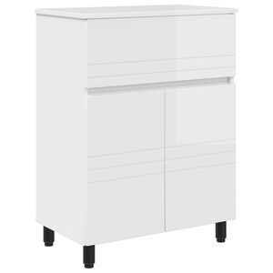 vidaXL Έ&pi;&iota;&pi;&lambda;&omicron; &mu;&pi;ά&nu;&iota;&omicron;&upsilon; &Gamma;&upsilon;&alpha;&lambda;&iota;&sigma;&tau;&epsilon;&rho;ό &Lambda;&epsilon;&upsilon;&kappa;ό 60 x 35 x 80 &epsilon;&kappa;