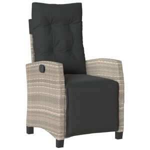 vidaXL &Kappa;&alpha;&rho;έ&kappa;&lambda;&alpha; &Kappa;ή&pi;&omicron;&upsilon; &Alpha;&nu;&alpha;&kappa;&lambda;&iota;&nu;ό&mu;&epsilon;&nu;&eta; &Alpha;&nu;. &Gamma;&kappa;&rho;&iota; &Sigma;&upsilon;&nu;&theta;&epsilon;&tau;&iota;&kappa;ό &Rho;&alpha;&tau;ά&nu; &mu;&epsilon; &Upsilon;&pi;&omicron;&pi;ό&delta;&iota;&omicron;