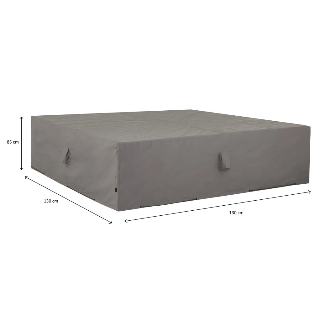 Madison Κάλυμμα Επίπλων Εξωτερικού Χώρου Γκρι 130 x 130 x 85 εκ.