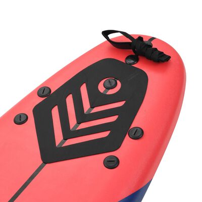 vidaXL Σανίδα Surf «Λωρίδα» 170 εκ.