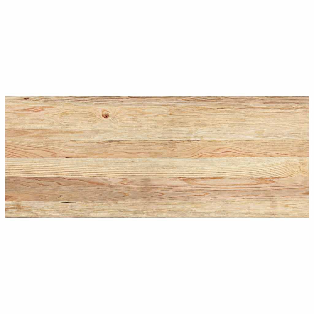 vidaXL Περβάζια παραθύρων 2 τεμ. 100x40x2 εκ. Ακατέργαστο Μασίφ Δρυός