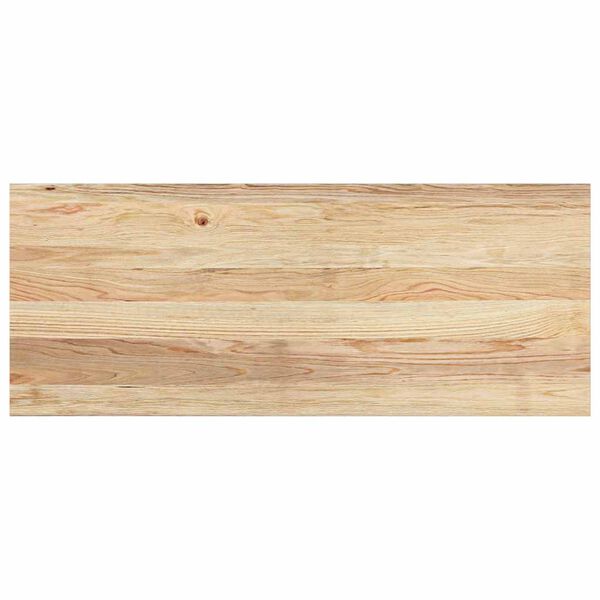 vidaXL Περβάζια παραθύρων 2 τεμ. 100x40x2 εκ. Ακατέργαστο Μασίφ Δρυός