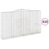 vidaXL &Sigma;&upsilon;&rho;&mu;&alpha;&tau;&omicron;&kappa;&iota;&beta;ώ&tau;&iota;&alpha; &Tau;&omicron;&xi;&omega;&tau;ά 10 &tau;&epsilon;&mu;. 400x50x220/240 &epsilon;&kappa;. &Gamma;&alpha;&lambda;&beta;&alpha;&nu;. &Sigma;ί&delta;&epsilon;&rho;&omicron;