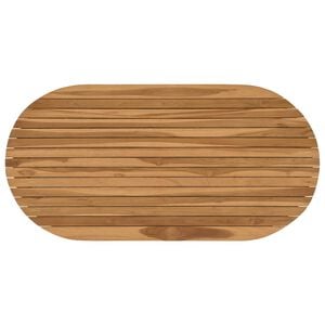 vidaXL &Kappa;&alpha;&pi;ά&kappa;&iota; &tau;&rho;&alpha;&pi;&epsilon;&zeta;&iota;&omicron;ύ 110 x 55 x 3,5 &epsilon;&kappa;. &Omega;&omicron;&epsilon;&iota;&delta;ή&sigmaf; &Sigma;&tau;&epsilon;&rho;&epsilon;ό &Xi;ύ&lambda;&omicron; &Tau;ί&kappa;