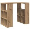 vidaXL &Gamma;&rho;&alpha;&phi;&epsilon;ί&omicron; Artisan Oak &Epsilon;&pi;&epsilon;&xi;&epsilon;&rho;&gamma;&alpha;&sigma;&mu;έ&nu;&omicron; &Xi;ύ&lambda;&omicron; 90 x 50 x 75 &epsilon;&kappa;.