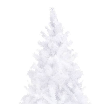 vidaXL Χριστουγεν Δέντρο Τεχνητό Προφωτισμένο Λευκό 300 εκ.