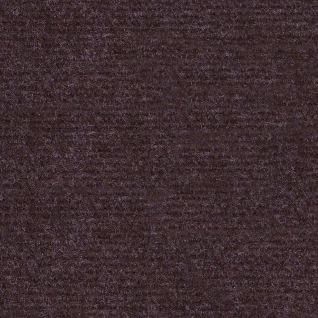 vidaXL Μοκέτα Επαγγελματική με Ρίγα Καφέ 1,2 x 10 μ.