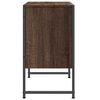 vidaXL Ντουλάπι Νιπτήρα Μπάνιου Καφέ Δρυς 60x33x60 εκ. Επεξ. Ξύλο