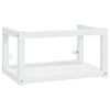vidaXL Έ&pi;&iota;&pi;&lambda;&omicron; &Mu;&pi;ά&nu;&iota;&omicron;&upsilon; &Epsilon;&pi;&iota;&tau;&omicron;ί&chi;&iota;&omicron; &Lambda;&epsilon;&upsilon;&kappa;ό 59 x 38 x 31 &epsilon;&kappa;. &Sigma;&iota;&delta;&epsilon;&rho;έ&nu;&iota;&omicron;