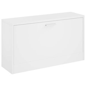 vidaXL &Pi;ά&gamma;&kappa;&omicron;&sigmaf; &Pi;&alpha;&pi;&omicron;&upsilon;&tau;&sigma;&iota;ώ&nu; &Gamma;&upsilon;&alpha;&lambda;&iota;&sigma;&tau;&epsilon;&rho;ό &Lambda;&epsilon;&upsilon;&kappa;ό 80 x 24 x 45 &epsilon;&kappa;. &alpha;&pi;ό &Tau;&epsilon;&chi;&nu;&eta;&tau;ό &Xi;ύ&lambda;&omicron;