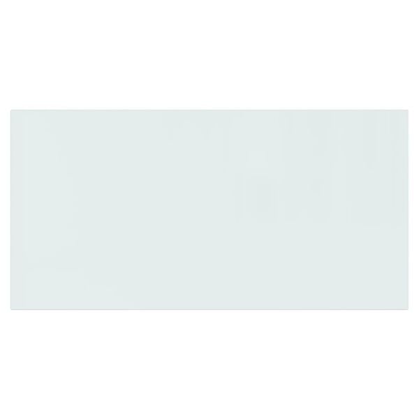 vidaXL Πλάκα Τζακιού Ορθογώνια 120 x 60 εκ. Γυάλινη
