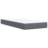 vidaXL &Kappa;&rho;&epsilon;&beta;ά&tau;&iota; Boxspring &mu;&epsilon; &Sigma;&tau;&rho;ώ&mu;&alpha; &Sigma;&kappa;&omicron;ύ&rho;&omicron; &Gamma;&kappa;&rho;&iota; 90x200 &epsilon;&kappa;. &Beta;&epsilon;&lambda;&omicron;ύ&delta;&iota;&nu;&omicron;