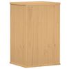 vidaXL Ντουλάπι Μπάνιου Olden Καφέ 35 x 30 x 55 cm Μασίφ ξύλο πεύκου