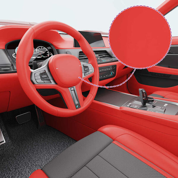 vidaXL &Mu;&epsilon;&mu;&beta;&rho;ά&nu;&eta; &Alpha;&upsilon;&tau;&omicron;&kappa;&iota;&nu;ή&tau;&omicron;&upsilon; &Kappa;ό&kappa;&kappa;&iota;&nu;&omicron; &Mu;&alpha;&tau; 100 x 150 &epsilon;&kappa;.