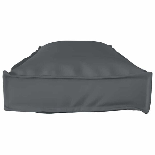 vidaXL Σετ Μαξιλαριών Πάγου 2 pcs Ανθρακί 120 x 40 x 8 εκ