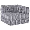 vidaXL Μαξιλάρι 3 pcs Ανοιχτό γκρι 70 x 70 x 54 εκ Πολυεστέρας
